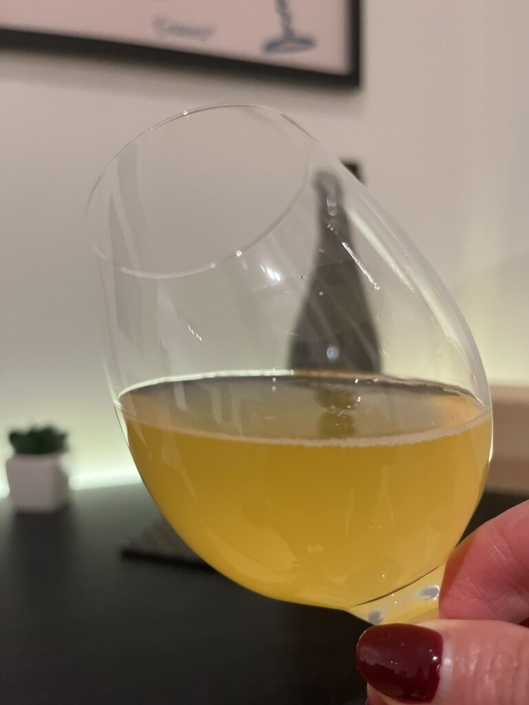 Townsend Dabinett 2021 cider colour