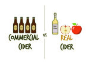 Commercial vs Real Cider - Cover image_featured image