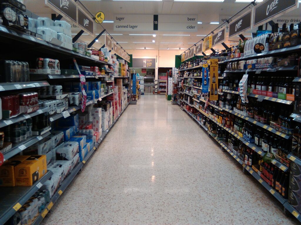 Supermarket Aisle