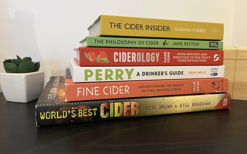 Contemporary Cider and Perry books