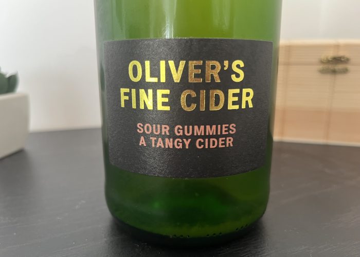 Tom Oliver Fine Cider - Sour Gummies - Bottle front